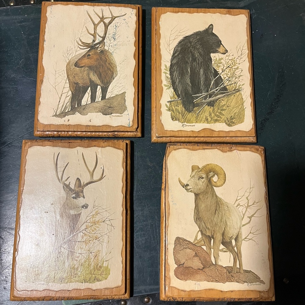 Vintage wall hanging